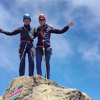 5 Days Mount Kenya Trekk Sirimon Down Chogoria