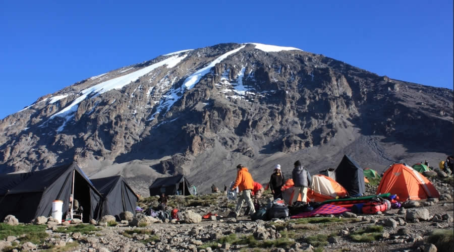 6 Days Mt Kilimanjaro Climbing Via Machame Route